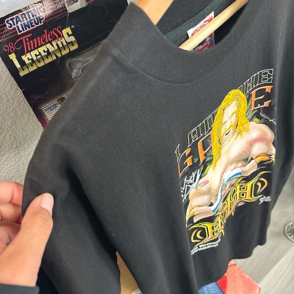 Vintage Triple H Wrestling T-shirt - Picture 5 of 5